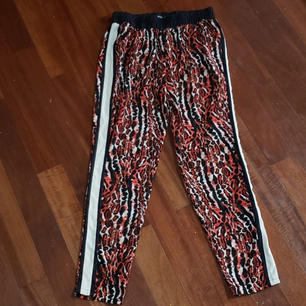 High Waisted Jogger Like Pants